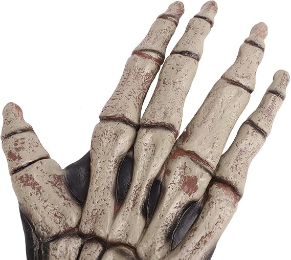 Luvas de Esqueleto para Halloween