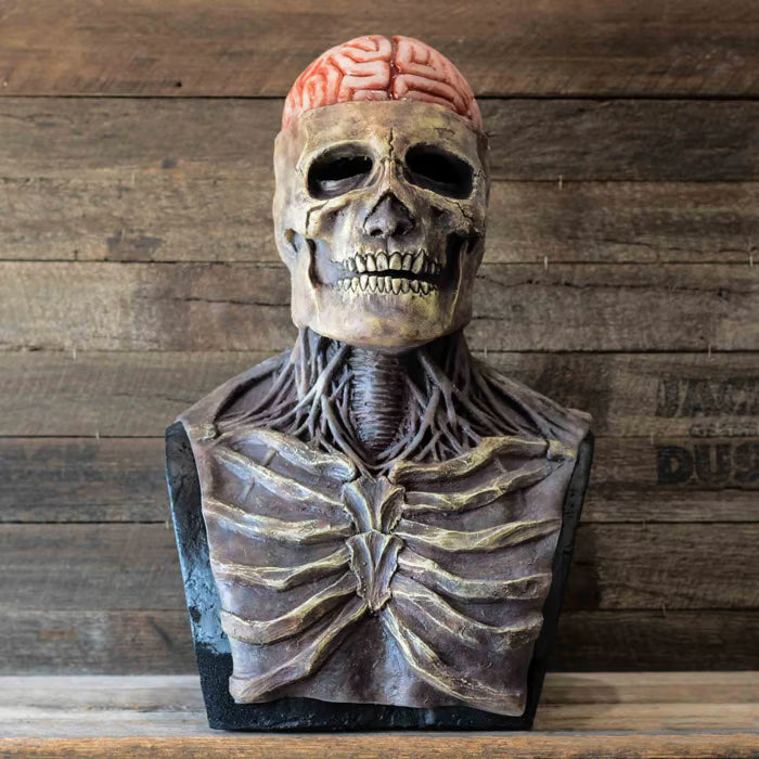Máscara de Esqueleto para Halloween ☠️ (Compre 2 e Ganhe Envio Grátis)